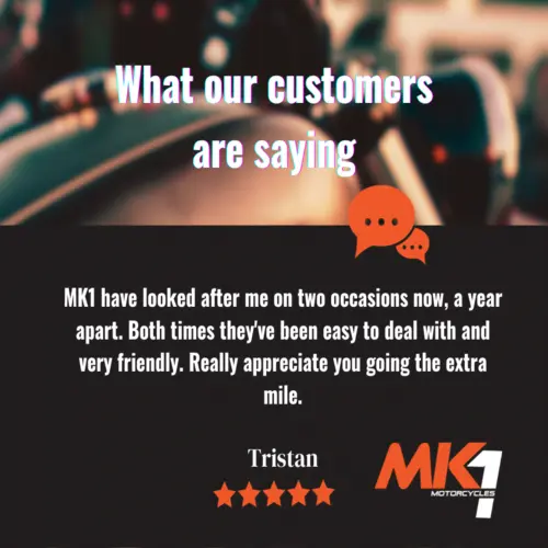 Local Motorcycle Workshop