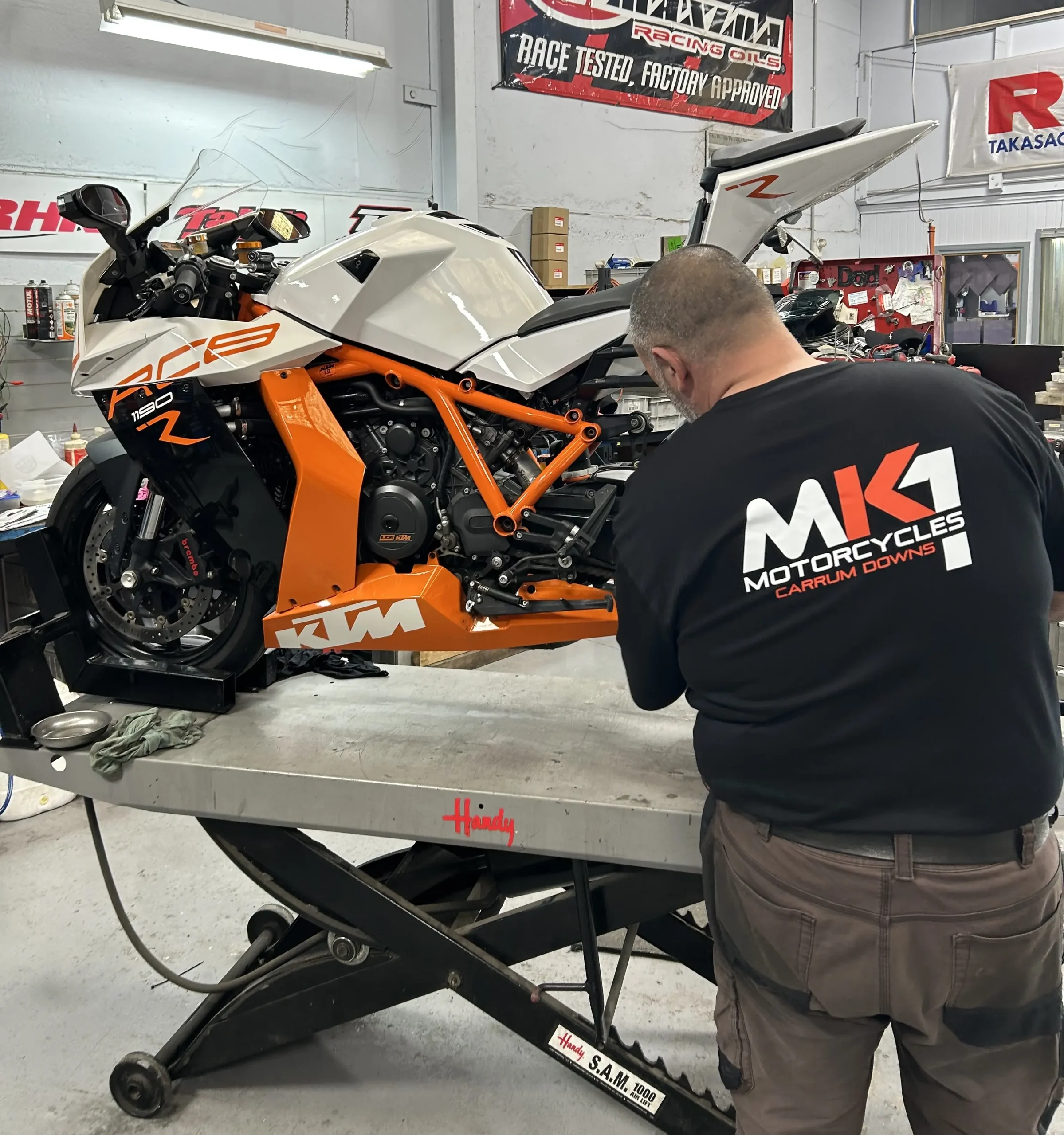 Motorcycle Service Melbourne