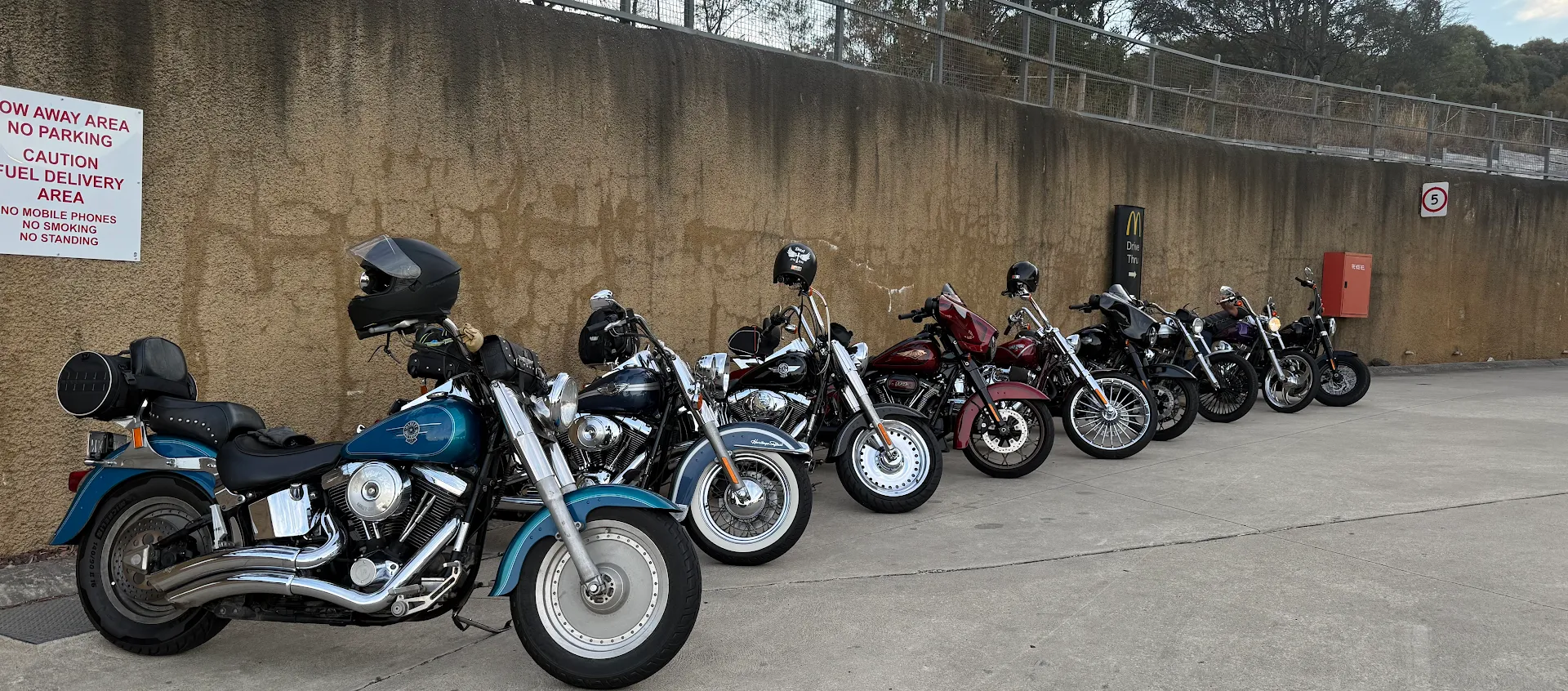 Harley Davidson and MK1 Motorcycles